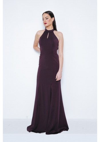 Davante Nightshade Long Dress 1013402 Front