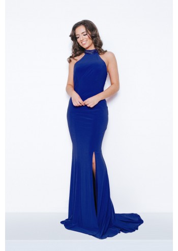 Katen Jewel Blue Long Dress 1023403